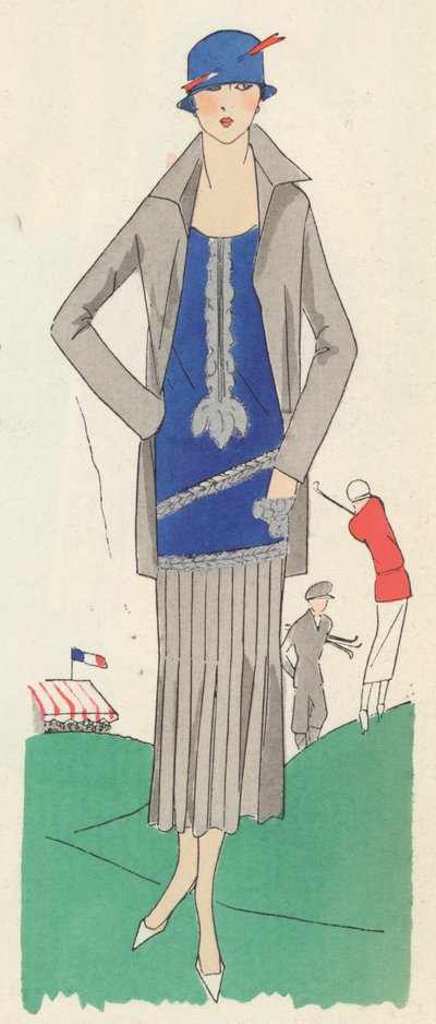 Damen-Golfoutfit von Augusta Bernard von French School