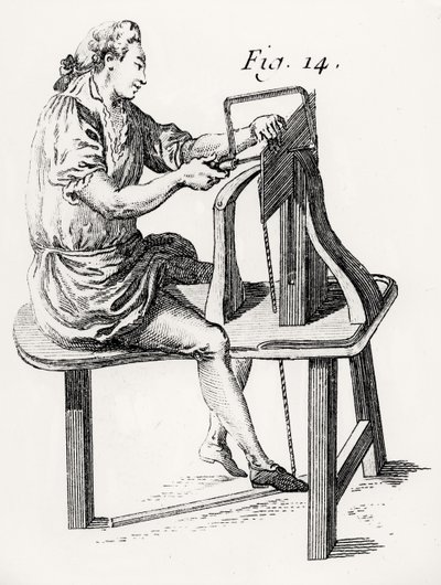Woodworker, fra L