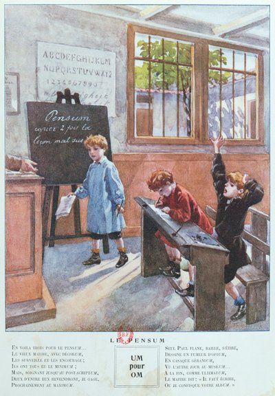 Writing Lines, fra J