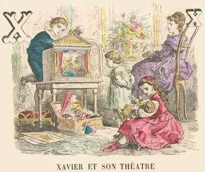 X: Xavier og hans teater av French School