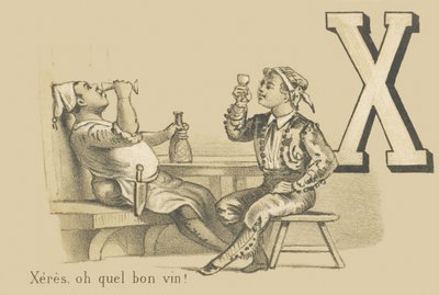 X: Xeres, å for en god vin! av French School