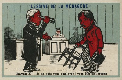 Røntgen - jeg kan ansette deg! Du er en full av French School