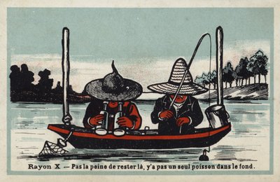 Røntgen - ingen vits å bli her, det er ikke en eneste fisk på bunnen av French School
