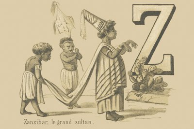 Z: Zanzibar, den store sultanen av French School
