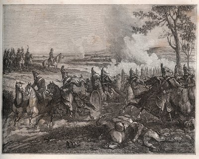 battle of CASTIGLIONE: in his Italian campaign, Napoleon defeats the Austrians under Wurmser, forcing them to retreat to Mantova. 5 August 1796 - New National Encyclopedia by Maurice La Charest - 1870 - av French School