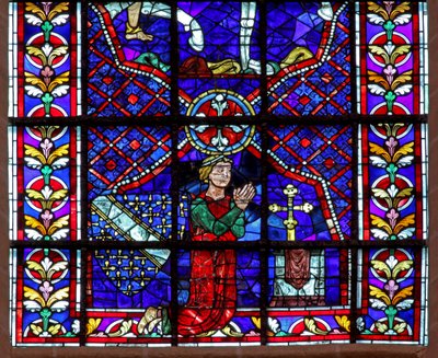 giver - Thibault VI, greve av Chartres (w109) av French School
