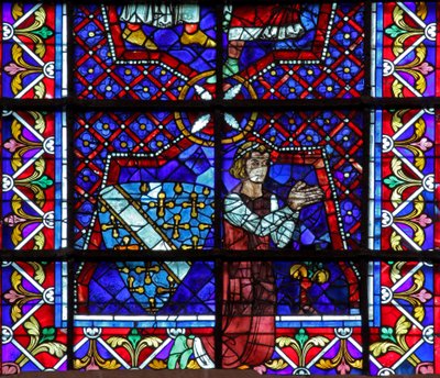 giver - Thibault VI, greve av Chartres (w109) av French School