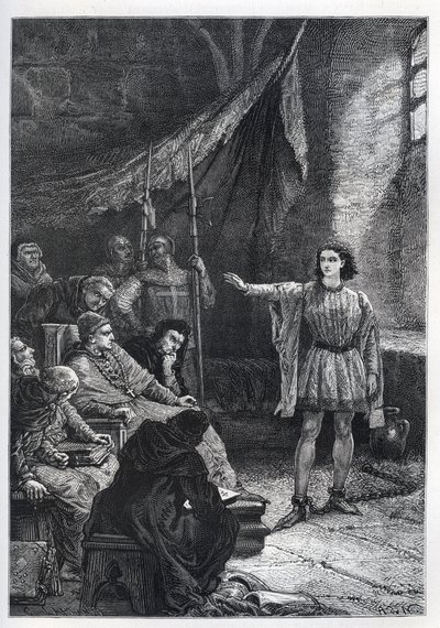 joan of arc i fengsel - 1430 Jeanne d