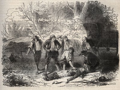 Lyon postpostaffære ) 1858-1867 - privat samling av French School