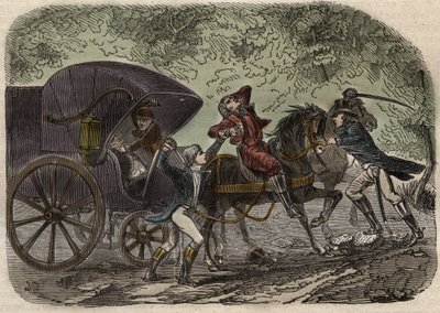 Lyon postpostaffære ) 1858-1867 - privat samling av French School