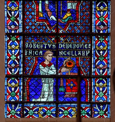 giveren - Robert de Bérou (w113) av French School