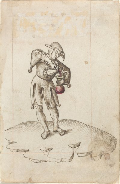 "Ikke legg mat i en kammergryte" [fol. 24 recto] av French early 16th Century