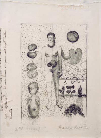  av Frida Kahlo