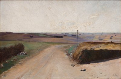 Et landskap. Øya Mors, Jylland av Fridolin Johansen