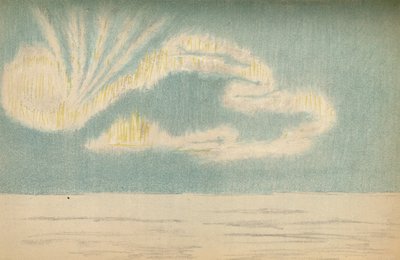 Aurora Borealis, 18. oktober 1894, 1897 av Fridtjof Nansen