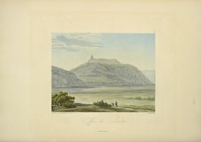 Chest of Perotte, tegnet av Marchais, gravert av Bouquet, illustrasjon fra 