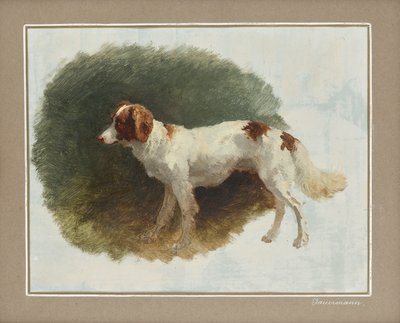 rot av Friedrich August Mathias Gauermann