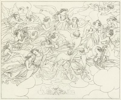 Illustrasjon for Goethes Faust av Friedrich August Moritz Retzsch