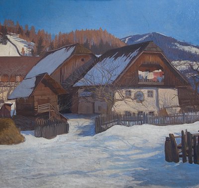 våningshus av Friedrich Beck