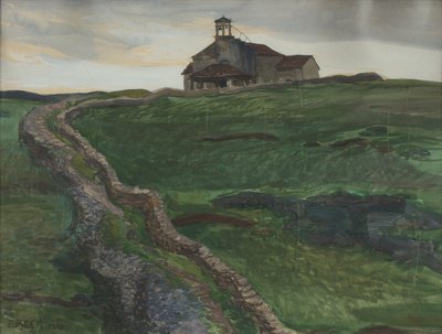 Ossero på Lussin av Friedrich Beck