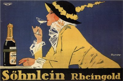 Son Rheingold, 1914 av Friedrich Carl Georg Rumpf