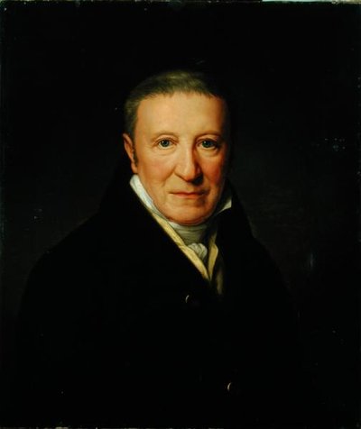 Kannik Friedrich Johann Lorenz Meyer (1760-1844), 1830 av Friedrich Carl Groger