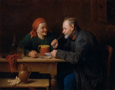 Middagsmåltidet av Friedrich Friedländer Ritter von Malheim