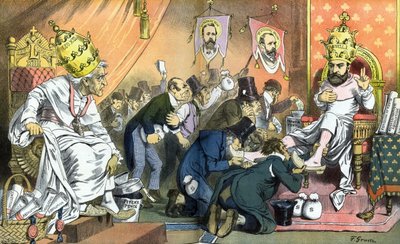 Boikotting av paven av Friedrich Graetz