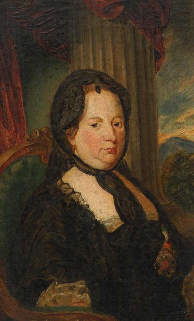 Keiserinne Maria Theresa i sorg av Friedrich Hasslwander
