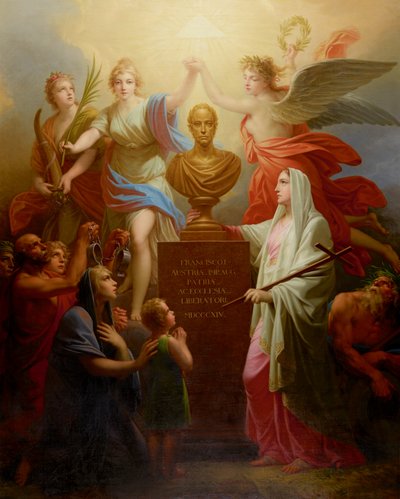 Allegori om fredens velsignelser av Friedrich Heinrich Fuger