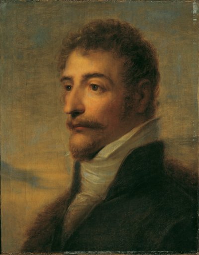 Byste av en skjeggete mann av Friedrich Heinrich Fuger