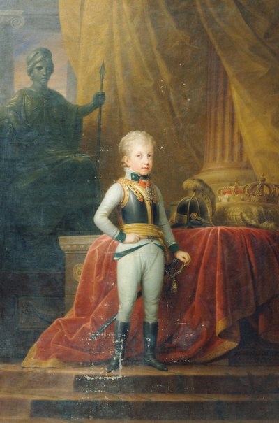 Erkehertug Ferdinand som barn av Friedrich Heinrich Fuger