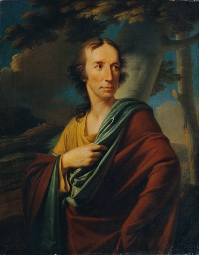 gentleman-portrett av Friedrich Heinrich Fuger