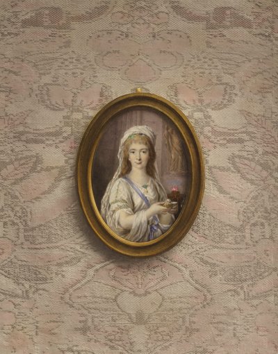 Portrett av en vestalsk jomfru av Friedrich Heinrich Fuger
