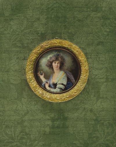 Portrett av grevinnen av Taaffe av Friedrich Heinrich Fuger