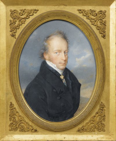 Erkehertug Anton Victor av Østerrike 1779-1835, visekonge av Lombardia-Venezia av Friedrich Johan Gottlieb Lieder
