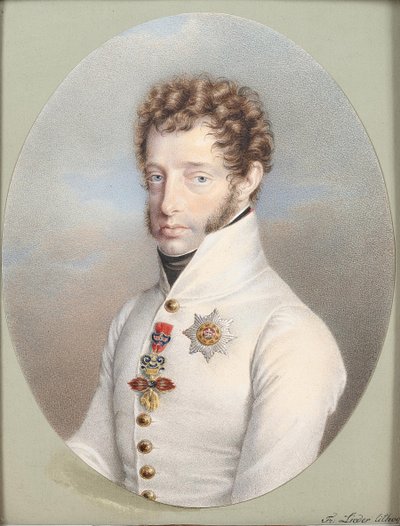 Erkehertug Ludvig av Østerrike 1784-1864. av Friedrich Johan Gottlieb Lieder