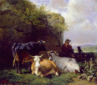 Ukjent bilde av Friedrich Johann Voltz