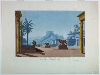 Scenedesign av Friedrich Jugel