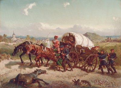 Tilbake fra kamp av Friedrich Kaiser