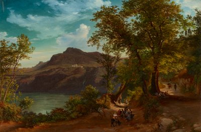 Monte Cavo bei Albano av Friedrich Loos