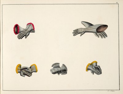 Hansker, plate fra 