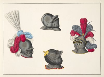 Hjelmer, plate fra 