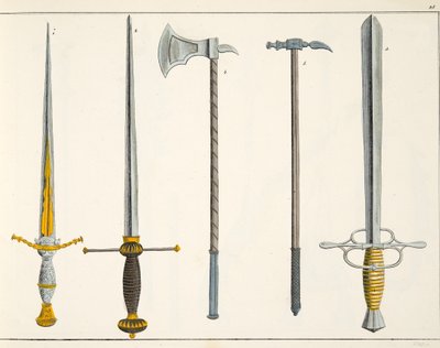 Swords, plate fra 