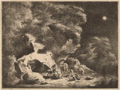 Et nattran av Friedrich Müller