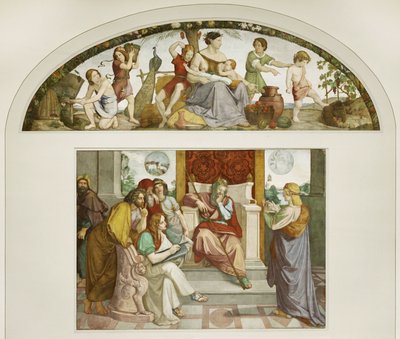 Josef av Egypt foran faraoen av Friedrich Overbeck