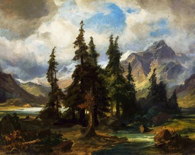  av Friedrich Preller the Elder