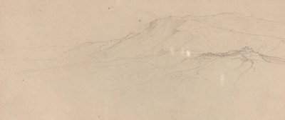 Italiensk fjellandskap av Friedrich Salathé