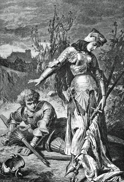 Duell mellom Jeanne d