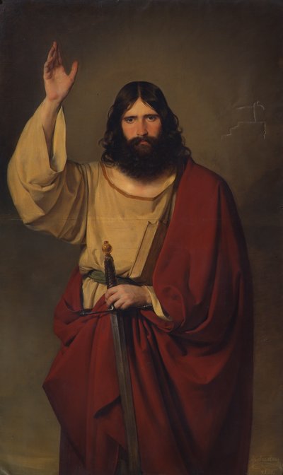 Apostelen Paulus av Friedrich von Amerling